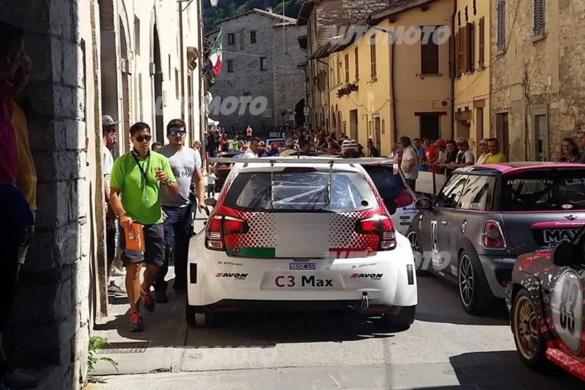 CIVM, il nostro Perucca Orfei e Citroen C3 Max secondi al Trofeo Fagioli (11)