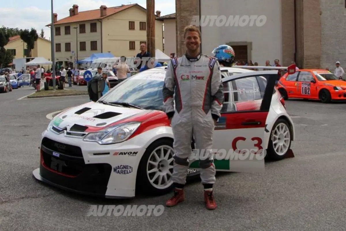 CIVM, il nostro Perucca Orfei e Citroen C3 Max secondi al Trofeo Fagioli (12)