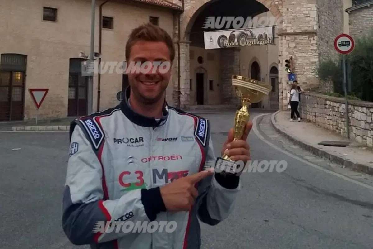 CIVM, il nostro Perucca Orfei e Citroen C3 Max secondi al Trofeo Fagioli (13)