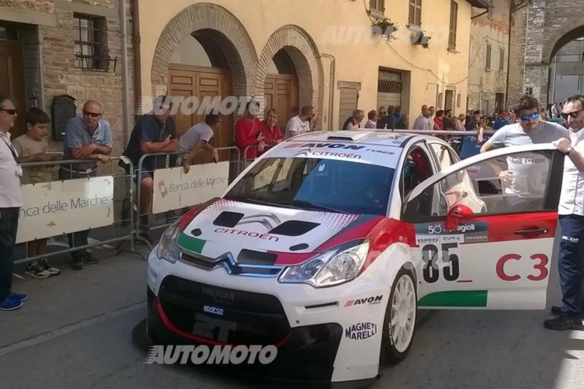 CIVM, il nostro Perucca Orfei e Citroen C3 Max secondi al Trofeo Fagioli (14)