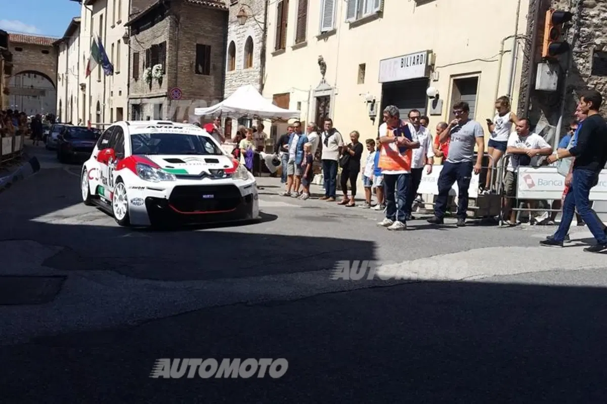 CIVM, il nostro Perucca Orfei e Citroen C3 Max secondi al Trofeo Fagioli (15)