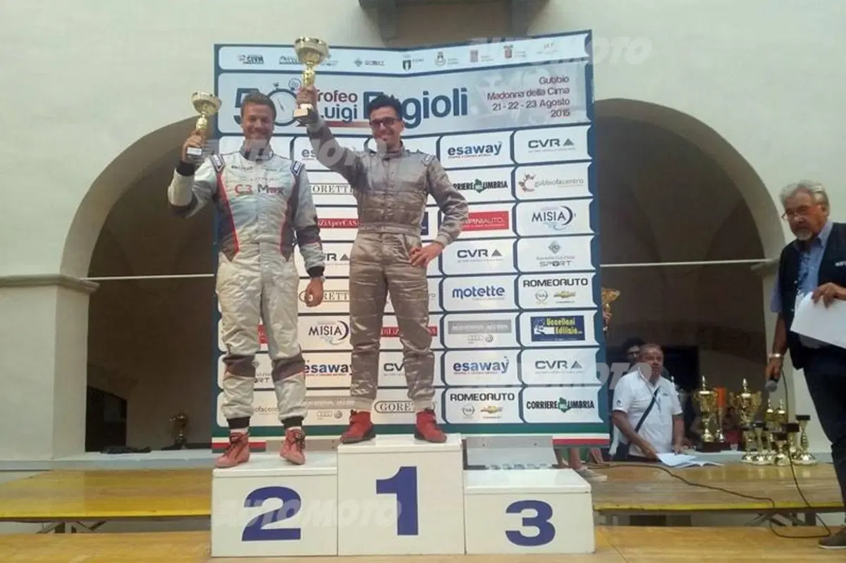 CIVM, il nostro Perucca Orfei e Citroen C3 Max secondi al Trofeo Fagioli (16)