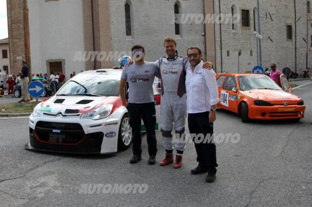 CIVM, il nostro Perucca Orfei e Citroen C3 Max secondi al Trofeo Fagioli (17)