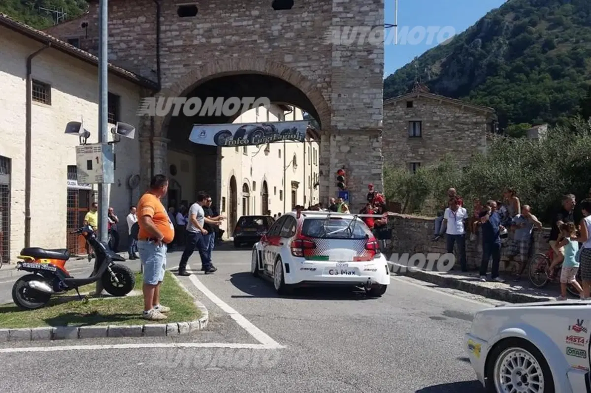 CIVM, il nostro Perucca Orfei e Citroen C3 Max secondi al Trofeo Fagioli (18)