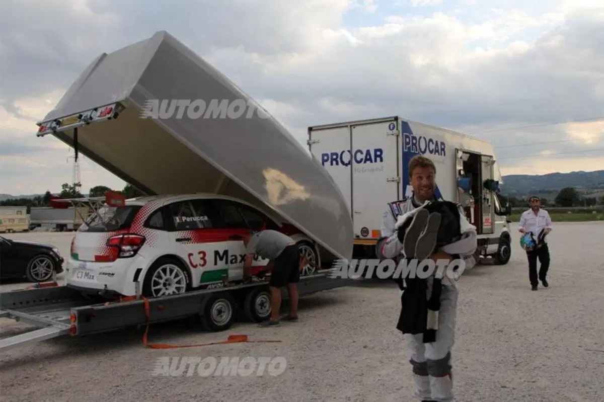CIVM, il nostro Perucca Orfei e Citroen C3 Max secondi al Trofeo Fagioli (19)