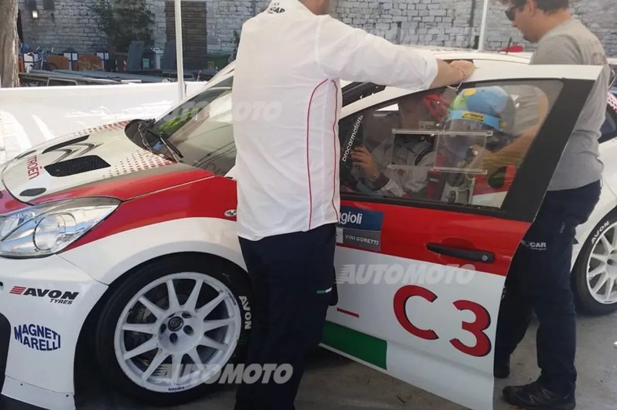 CIVM, il nostro Perucca Orfei e Citroen C3 Max secondi al Trofeo Fagioli (20)