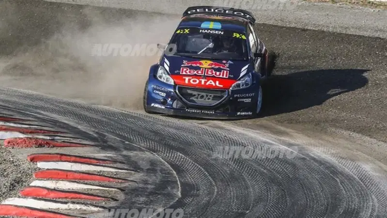 WRX 2015, Norvegia. Hansen (208) dominatore. Peugeot in testa nei Costruttori