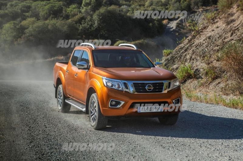 Nissan Navara NP300, ecco il nuovo pick-up giapponese