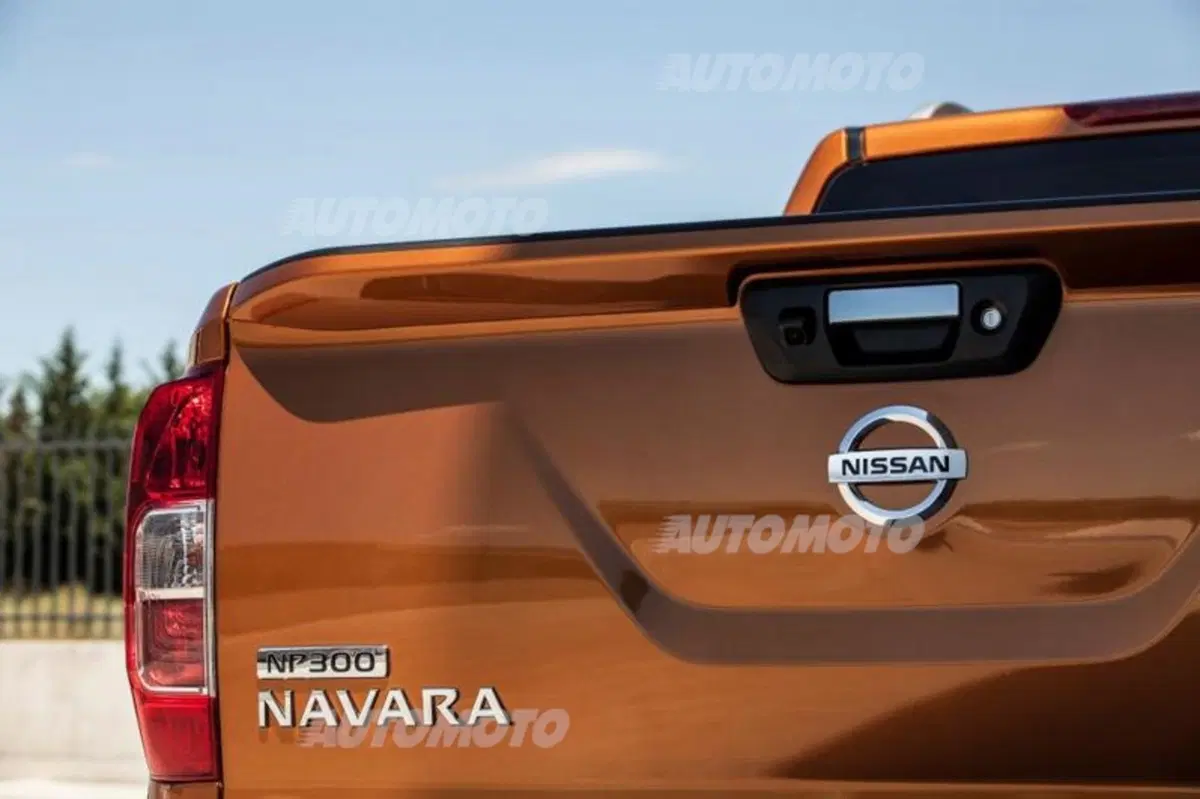 Nissan Navara NP300, ecco il nuovo pick-up giapponese