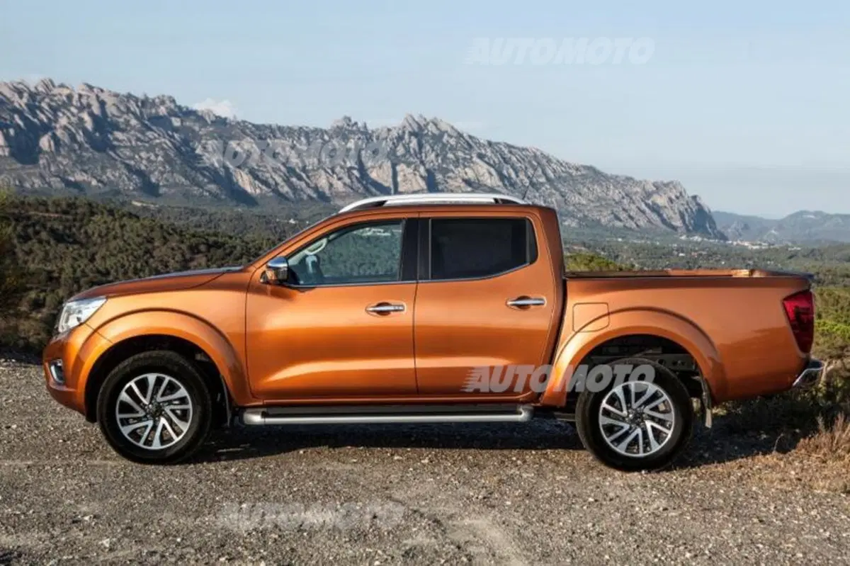 Nissan Navara NP300, ecco il nuovo pick-up giapponese (8)