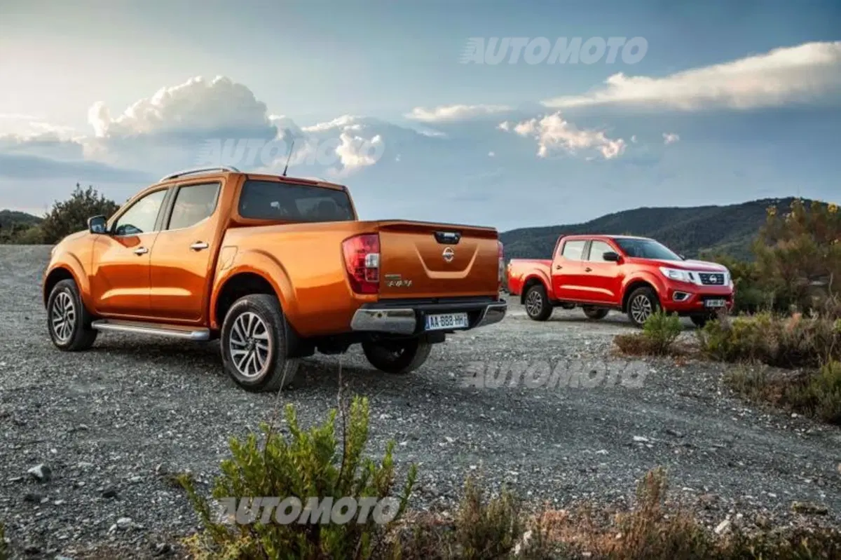 Nissan Navara NP300, ecco il nuovo pick-up giapponese (9)