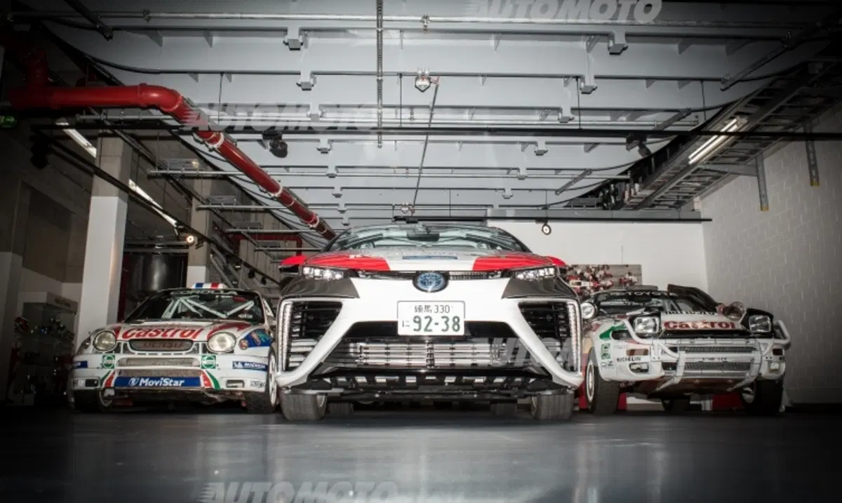 Una Toyota Mirai a idrogeno nel WRC!