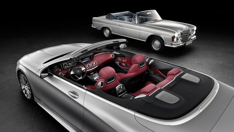 Mercedes Classe S Cabrio: il primo teaser