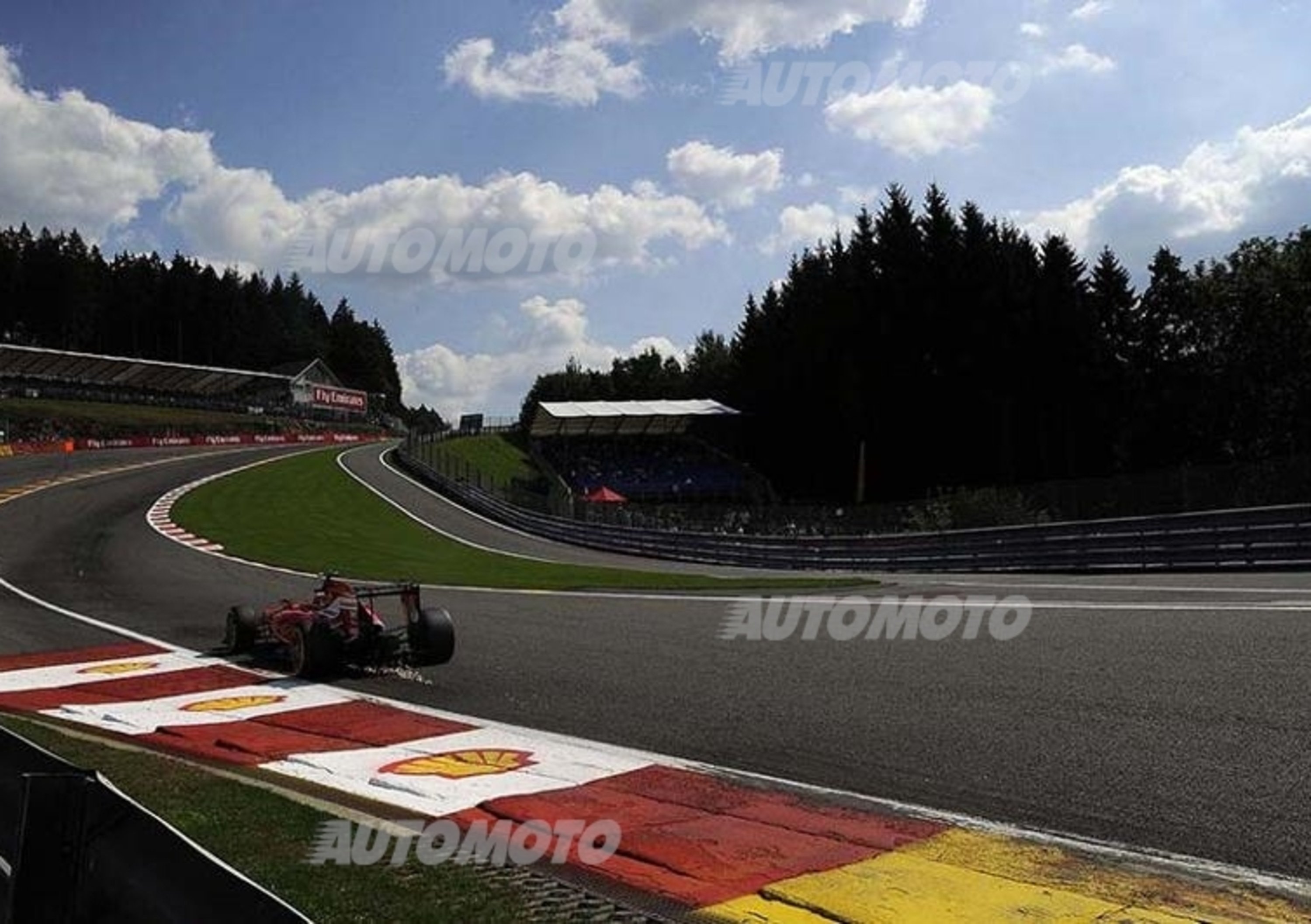 Formula 1, GP Belgio 2015: le foto pi&ugrave; belle di Spa