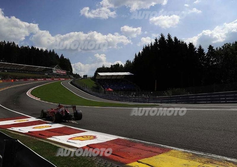 Formula 1, GP Belgio 2015: le foto pi&ugrave; belle di Spa