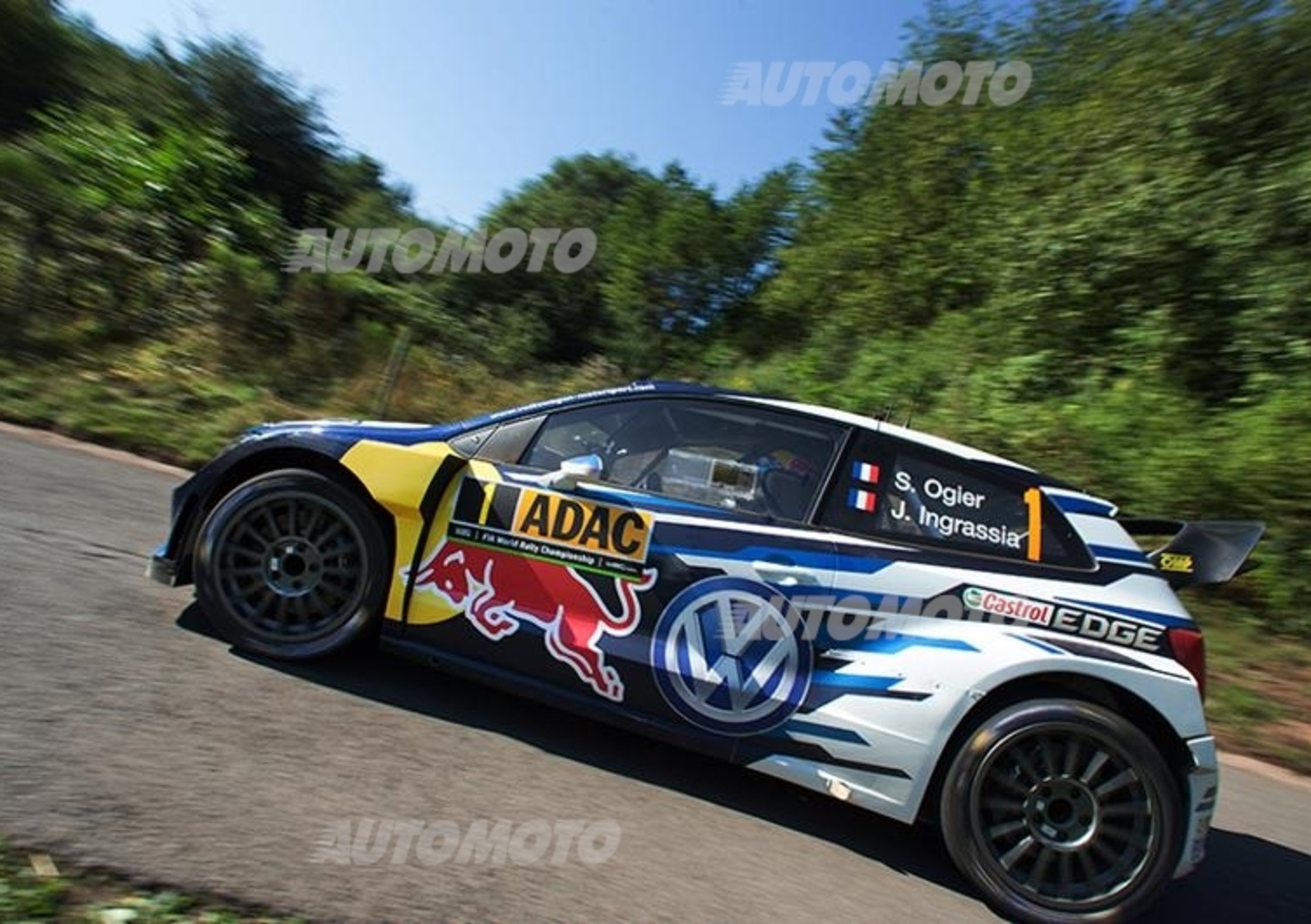 WRC Germania 2015: le foto pi&ugrave; emozionanti