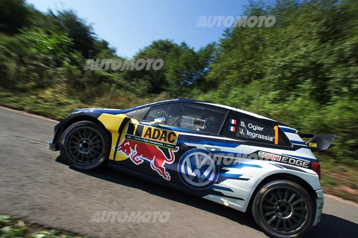 WRC Germania 2015: le foto più emozionanti (2)