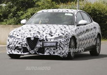 Alfa Romeo Giulia Quadrifoglio Verde: eccola in azione al Nurburgring! [VIDEO]