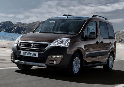 Peugeot Partner Tepee restyling