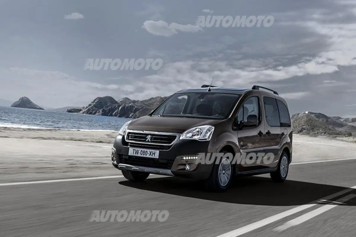 Peugeot Partner Tepee restyling