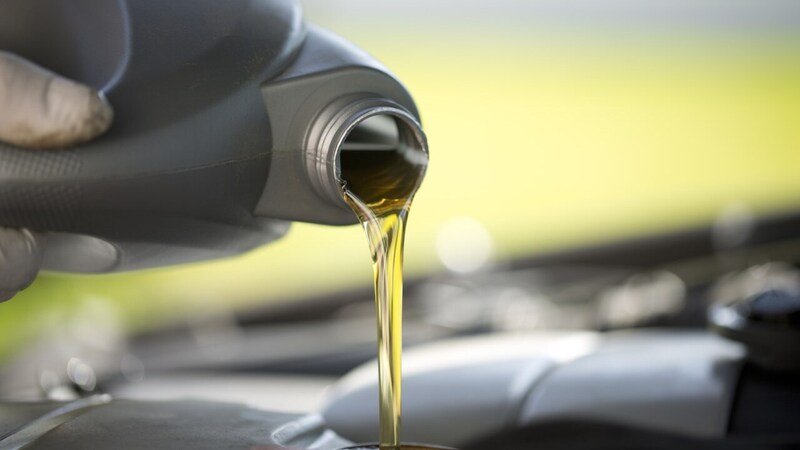 Il consumo di olio lubrificante