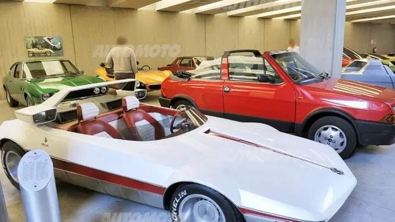 Bertone: all'asta l'intera collezione del Museo di Caprie