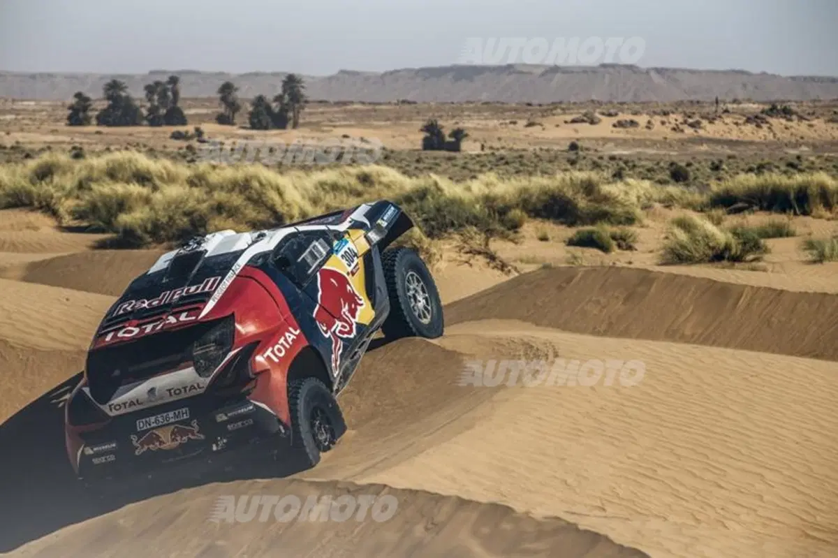 Dakar 2016. Intanto Peugeot schiera due 2008 DKR in Cina (2)
