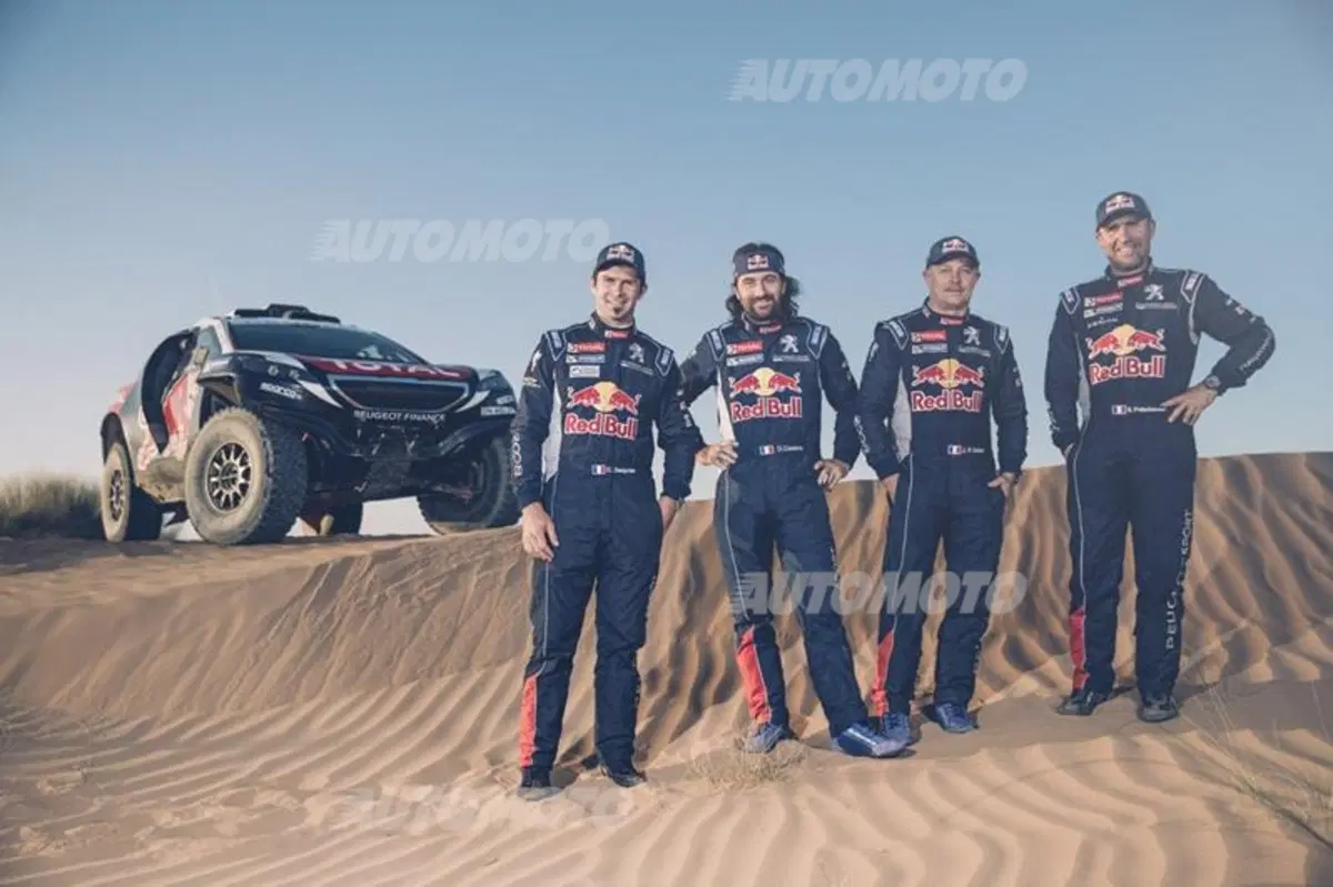 Dakar 2016. Intanto Peugeot schiera due 2008 DKR in Cina (5)