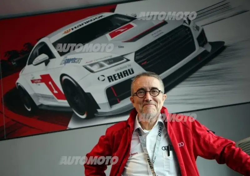 Hollerweger: &laquo;La TT Cup &egrave; la via d'accesso perfetta alla sportivit&agrave; Audi&raquo;