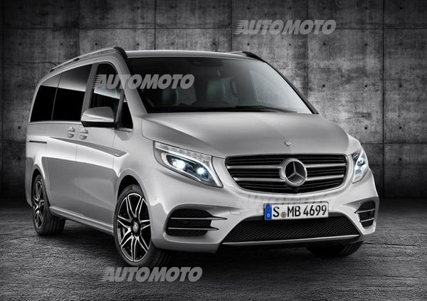 Mercedes Classe V AMG Line: quando il van diventa sportivo