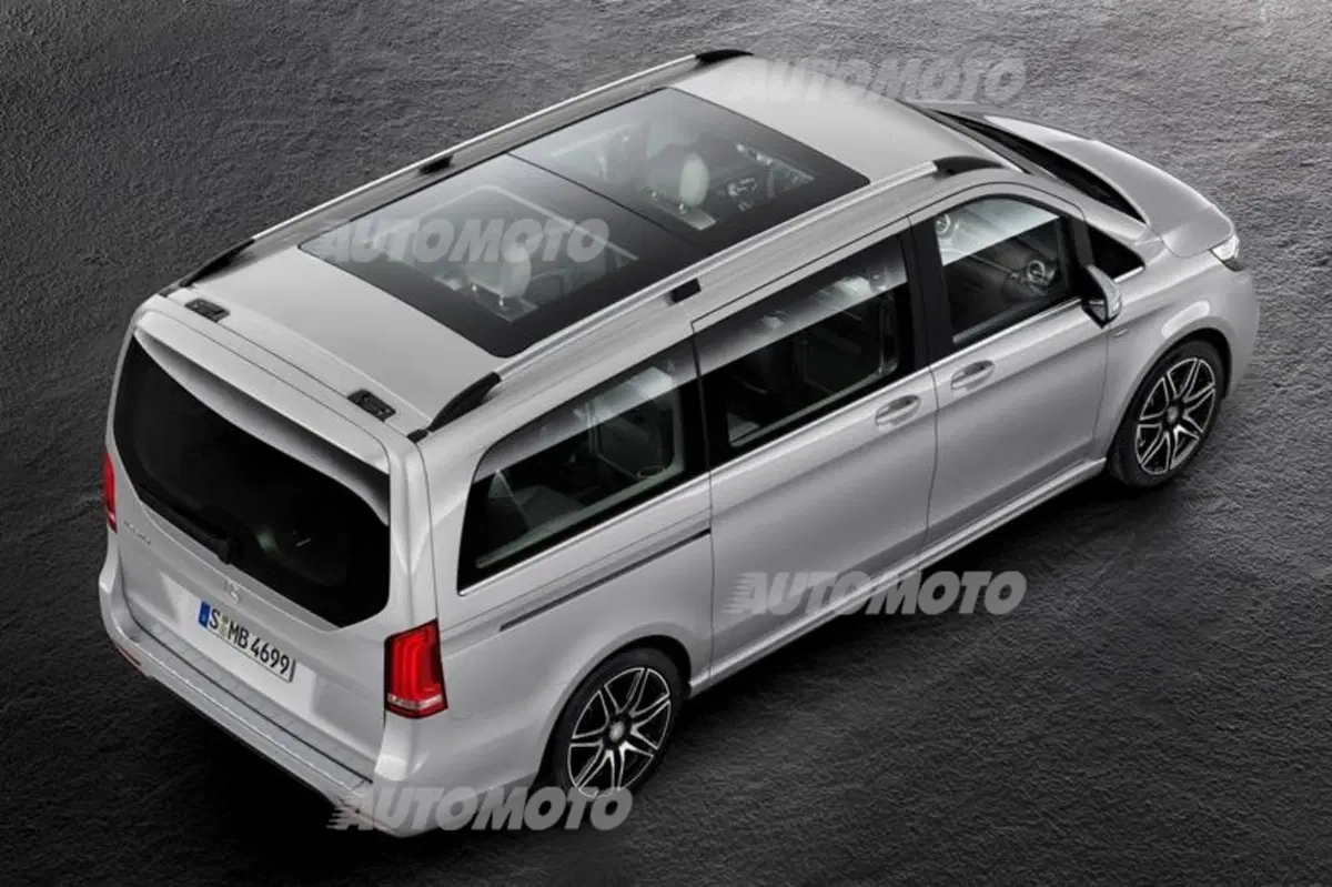 Mercedes Classe V AMG Line: quando il van diventa sportivo (2)