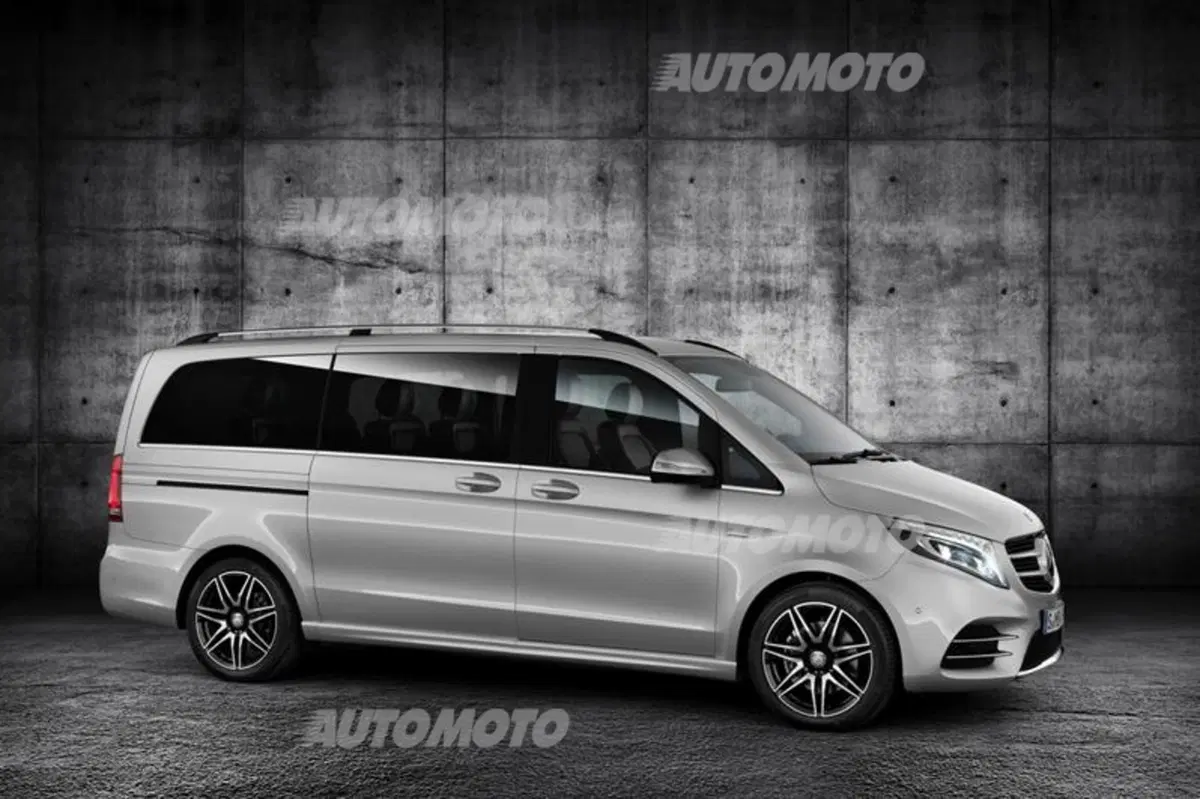 Mercedes Classe V AMG Line: quando il van diventa sportivo (3)