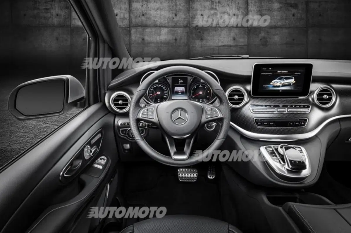 Mercedes Classe V AMG Line: quando il van diventa sportivo (4)