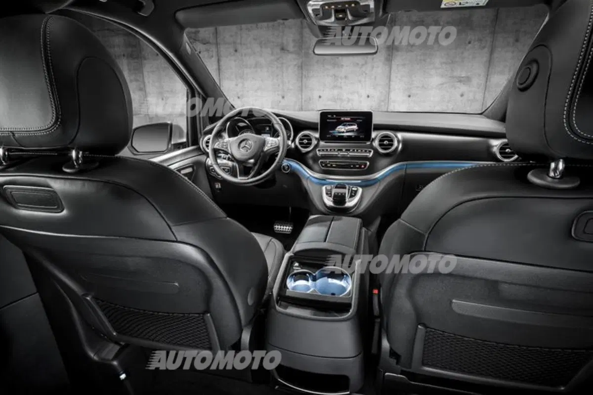 Mercedes Classe V AMG Line: quando il van diventa sportivo (5)