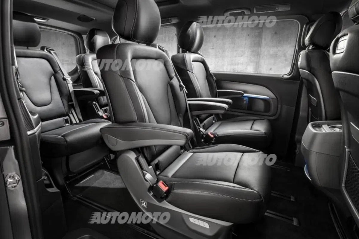 Mercedes Classe V AMG Line: quando il van diventa sportivo (6)