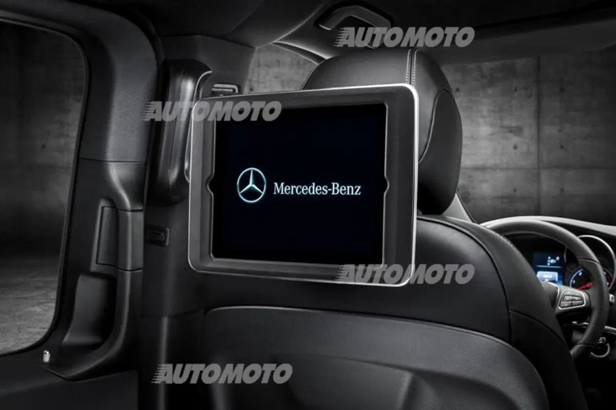 Mercedes Classe V AMG Line: quando il van diventa sportivo (8)