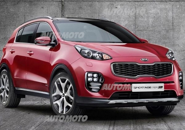 Nuova Kia Sportage, è una rivoluzione! Prime immagini e dettagli