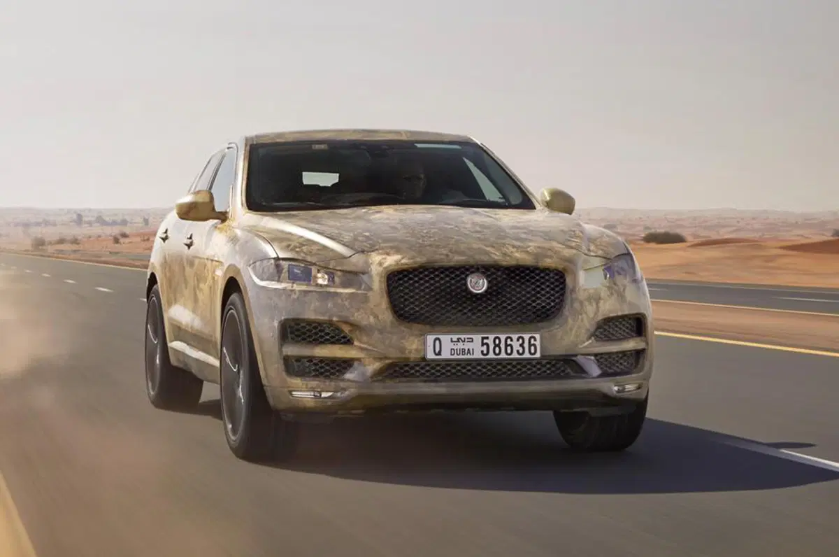 Jaguar F-Pace: promette nuovi standard di guidabilità per la categoria (5)
