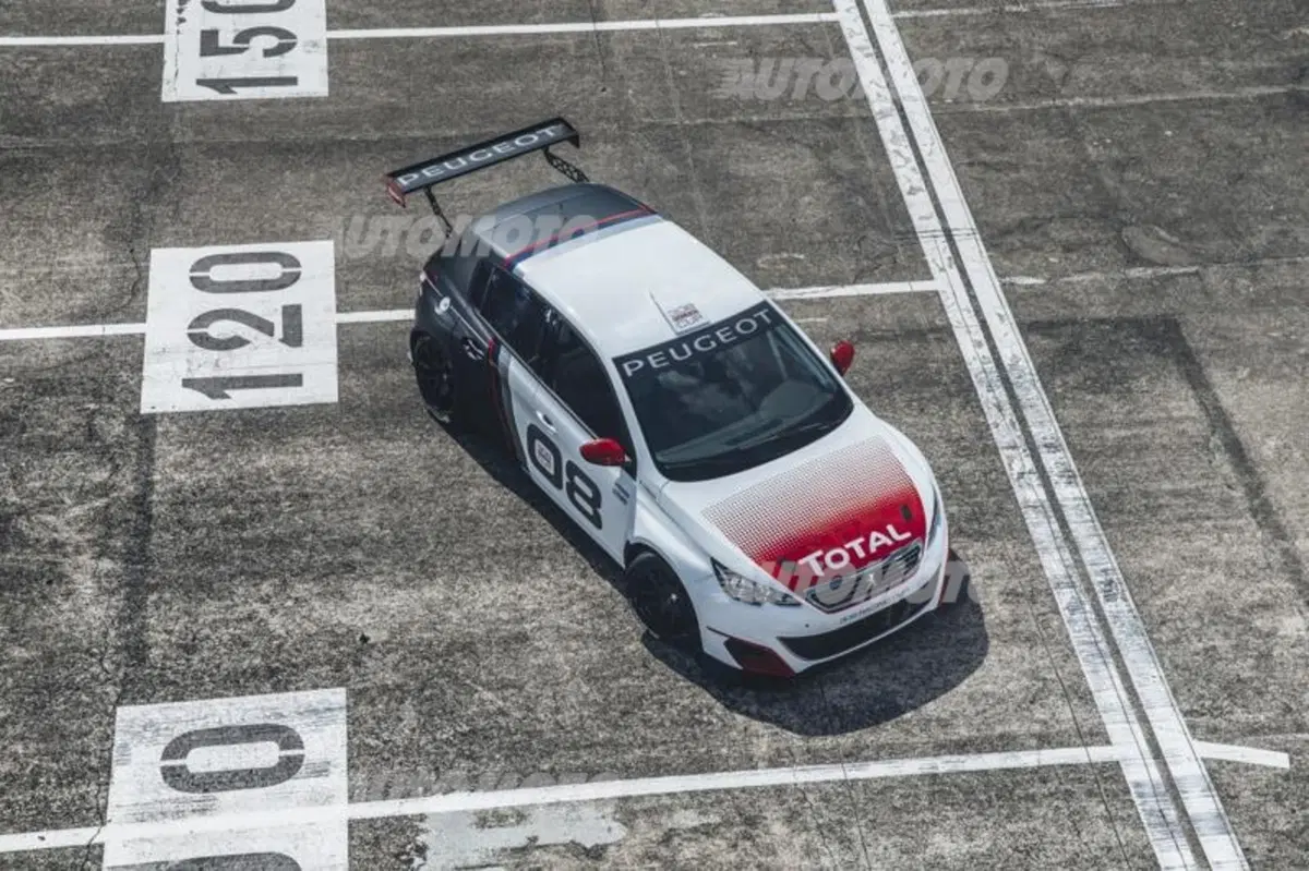 Peugeot 308 Racing Cup, il Leone che va di corsa
