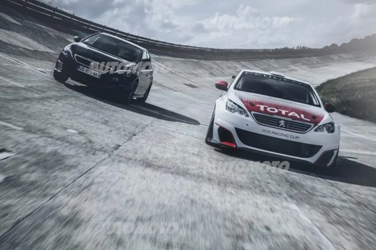 Peugeot 308 Racing Cup, il Leone che va di corsa (2)