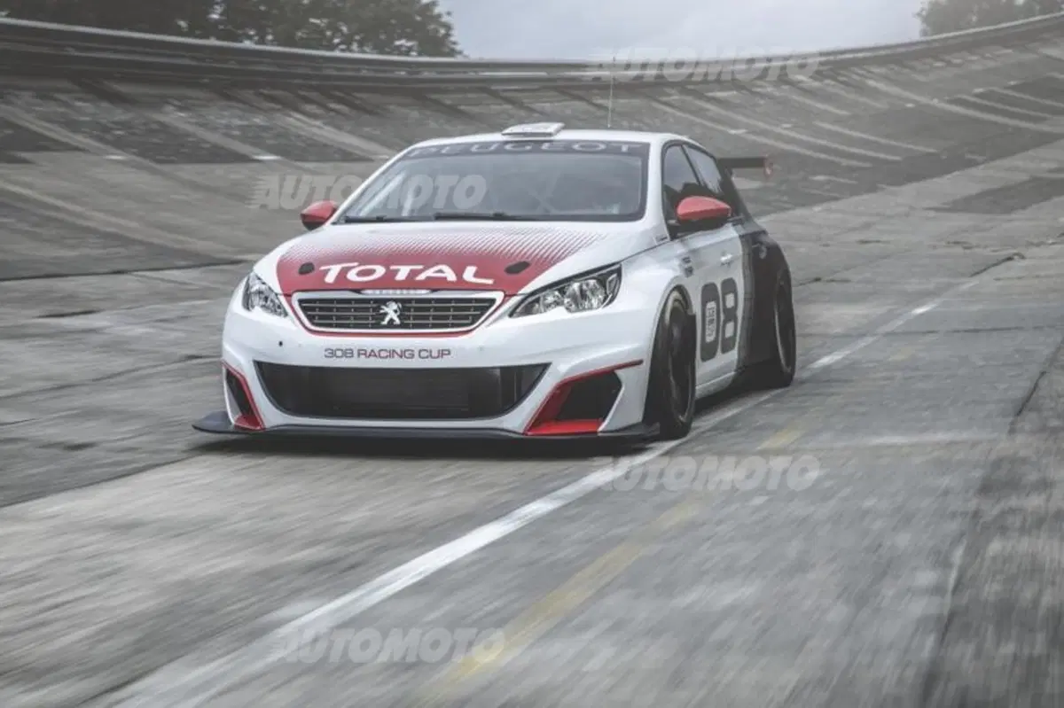 Peugeot 308 Racing Cup, il Leone che va di corsa (4)