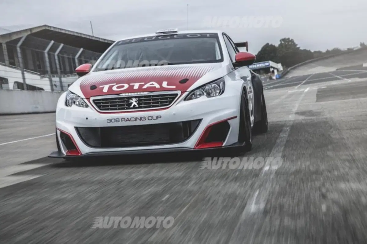 Peugeot 308 Racing Cup, il Leone che va di corsa (5)