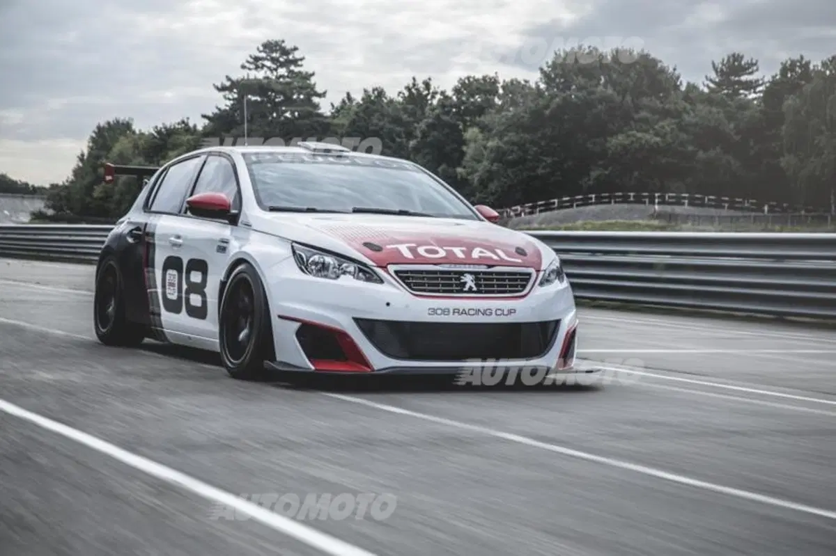Peugeot 308 Racing Cup, il Leone che va di corsa (6)