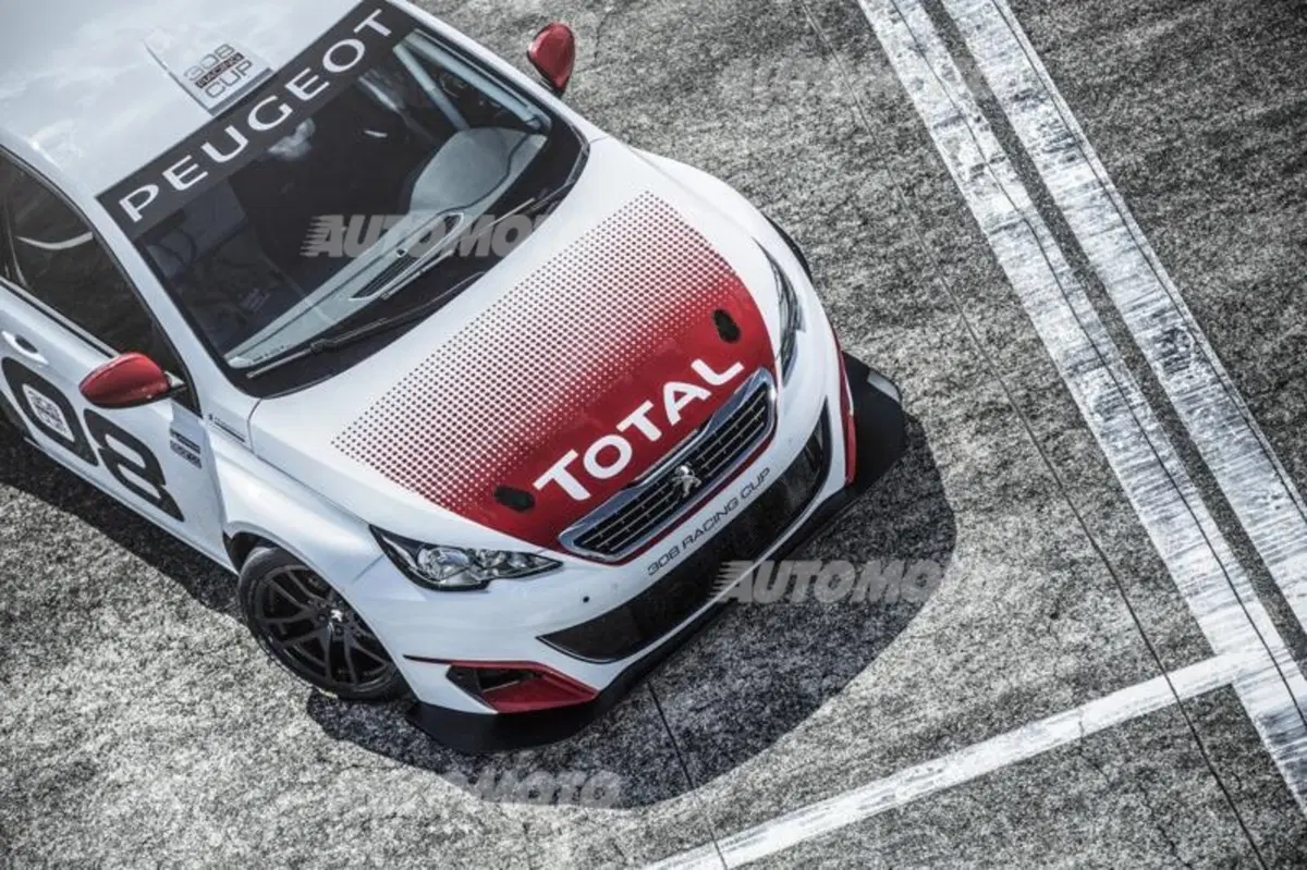 Peugeot 308 Racing Cup, il Leone che va di corsa (7)