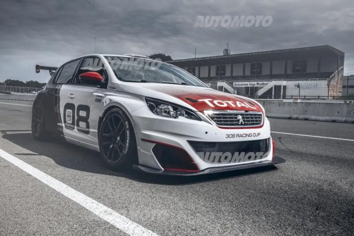 Peugeot 308 Racing Cup, il Leone che va di corsa (8)