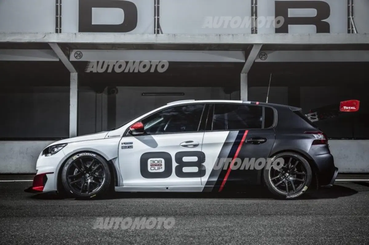Peugeot 308 Racing Cup, il Leone che va di corsa (9)