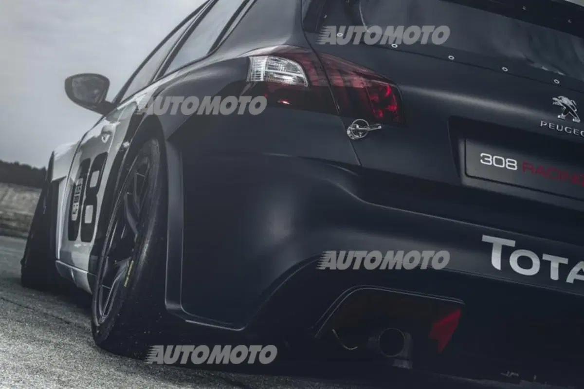 Peugeot 308 Racing Cup, il Leone che va di corsa (10)