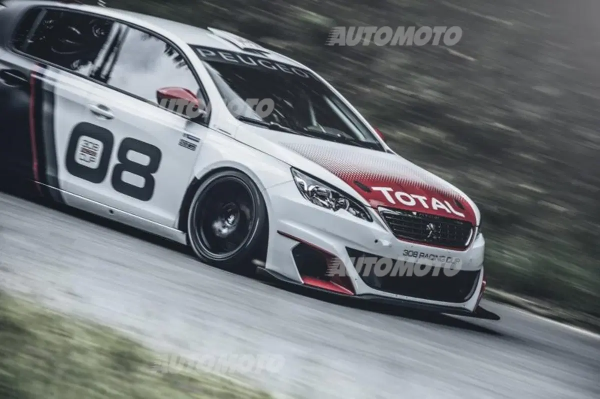Peugeot 308 Racing Cup, il Leone che va di corsa (13)