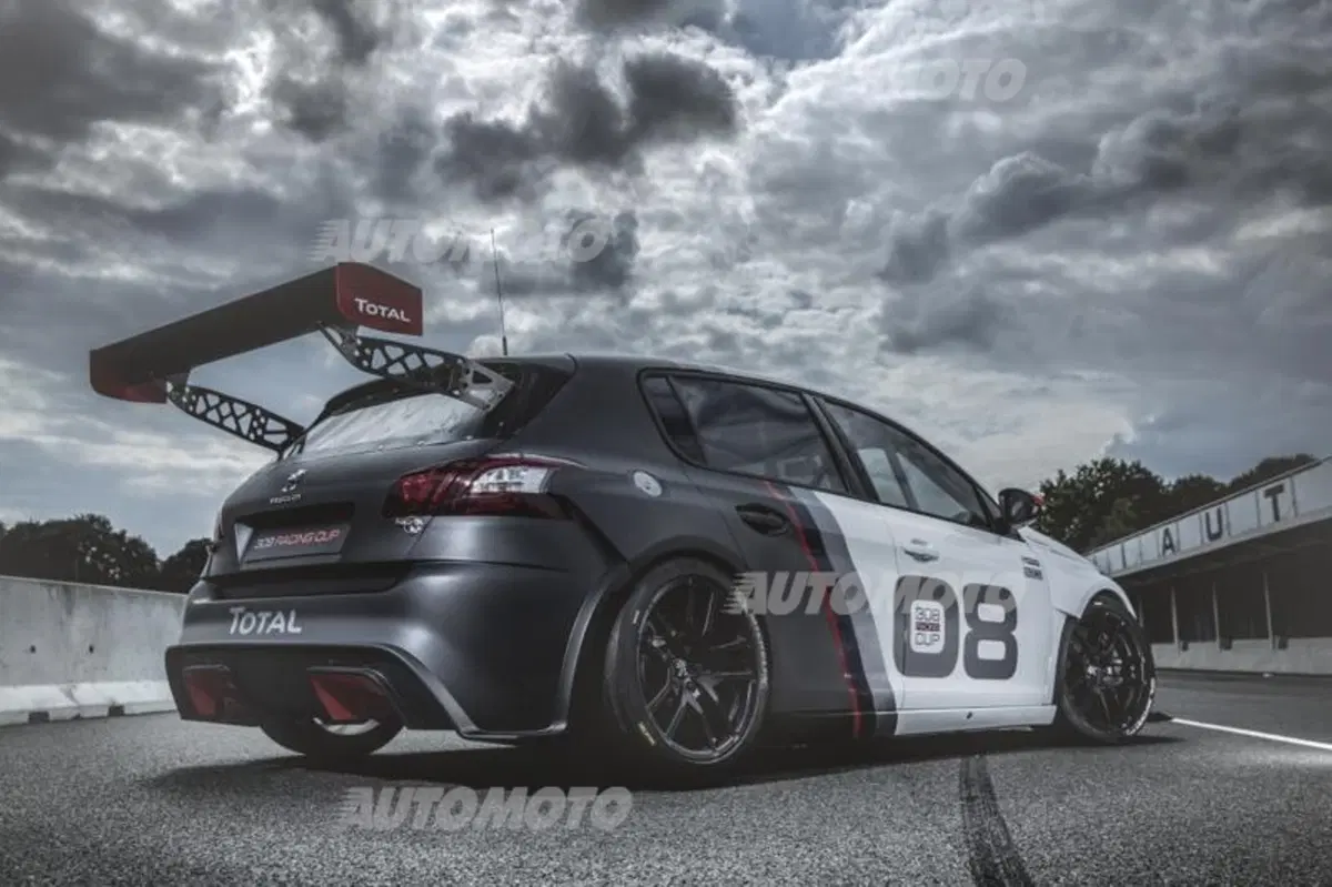 Peugeot 308 Racing Cup, il Leone che va di corsa (16)