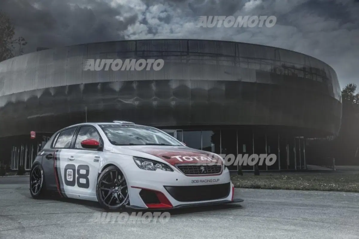Peugeot 308 Racing Cup, il Leone che va di corsa (17)